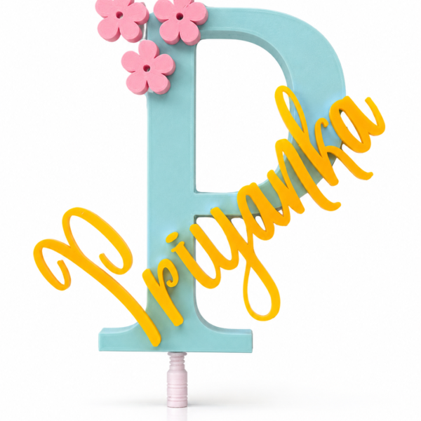 Personalized LED Name Model