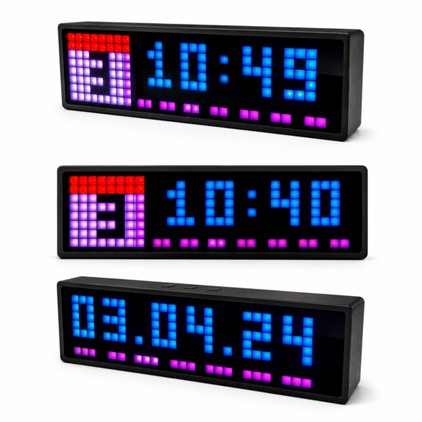 AWTRIX Smart Pixel Clock