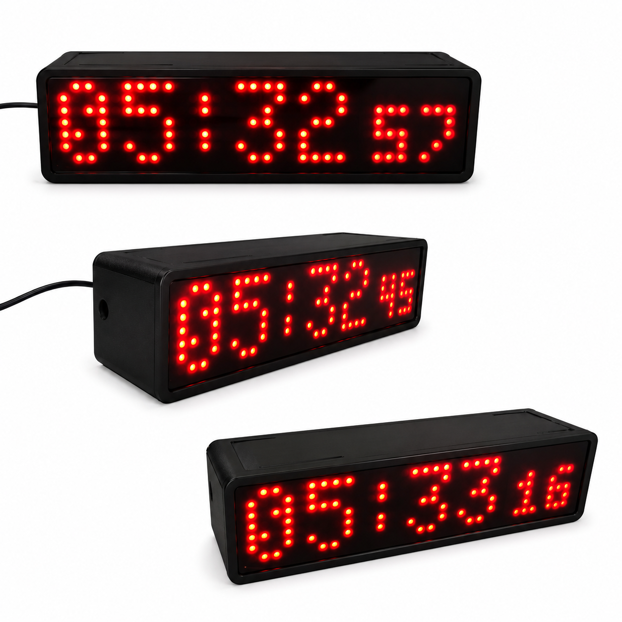 Smart Clock with Weather Report — 3D printed gadgets