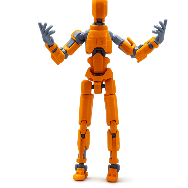 Dummy 13 Action Figure Robot